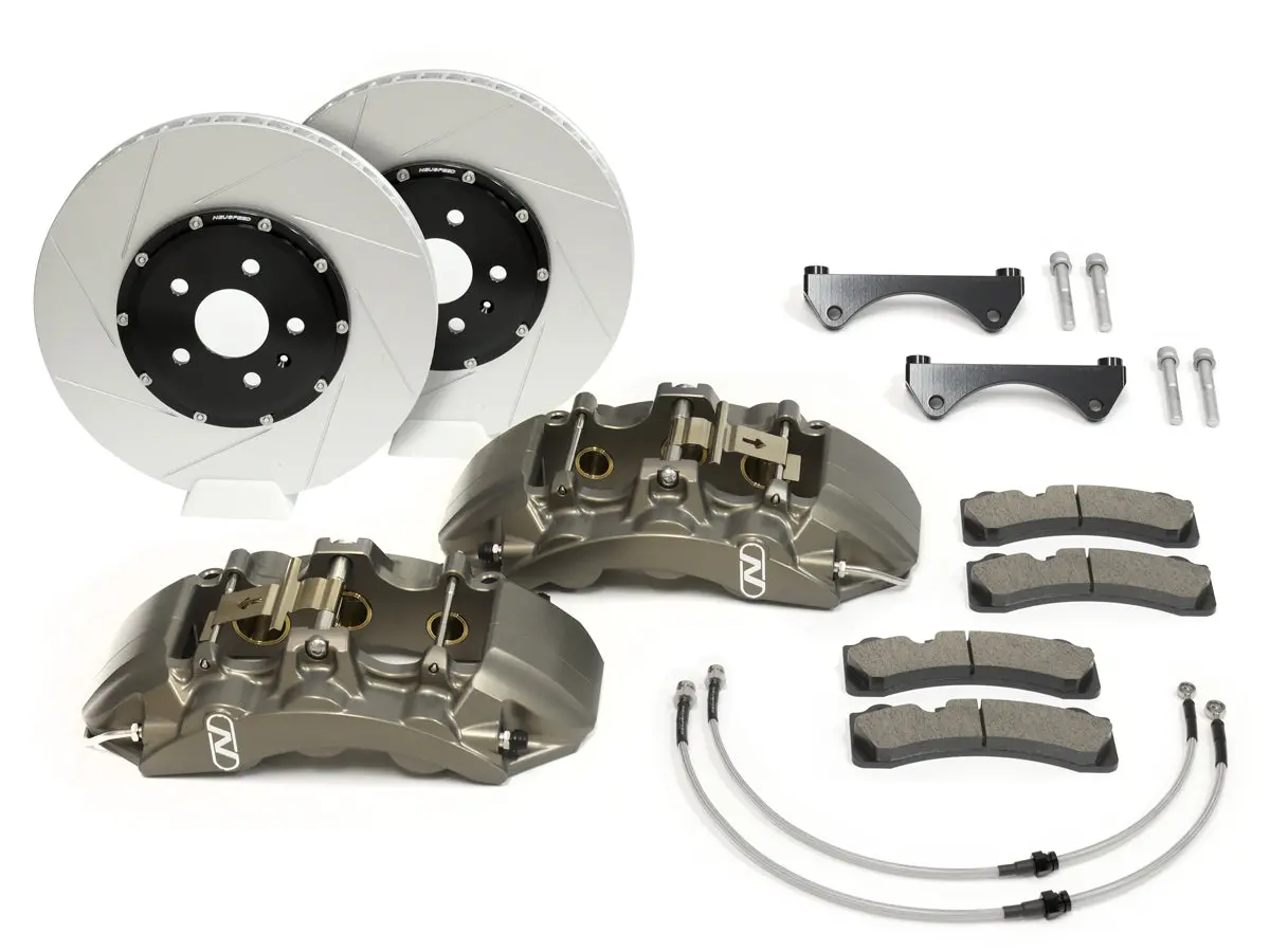 6-Piston Big Brake Kit | V3 Front 345Mm • Pq35/Pq46 1