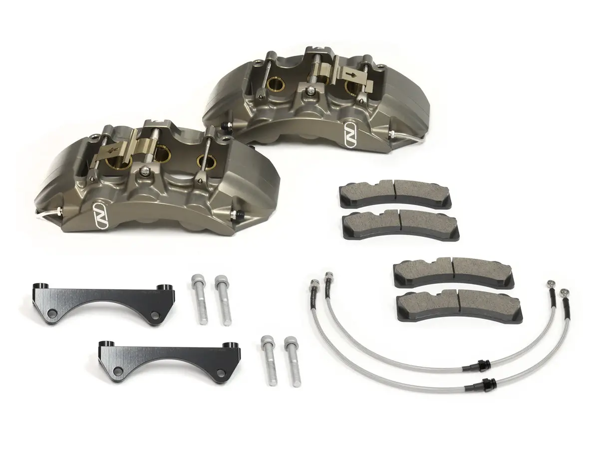 6-Piston Caliper Upgrade Kit | V3 Front 340Mm • Mqb 1