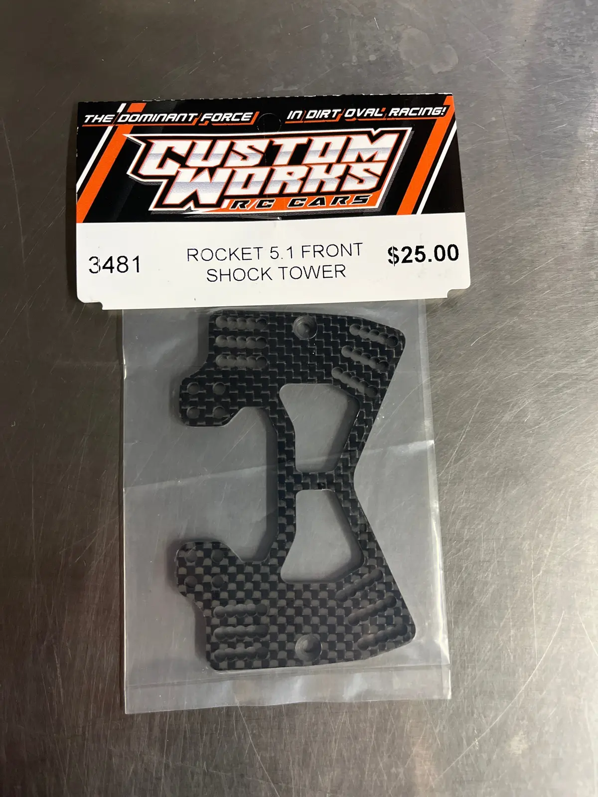 Custom Works 3481 Rocket 5.1 Front Shock Tower 1