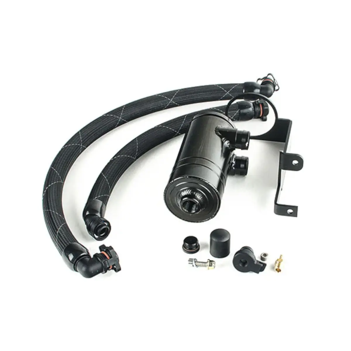 Bfi Clean Catch Can V2 Essential Kit | Mk6 Golf · Gli · B6 Passat · Mk1 Cc · Mk1 Eos | 2.0L Turbo I4 · 2.0L Tdi I4 · 2.5L I5 · 3.2L Vr6 · 3.6L Vr6 1