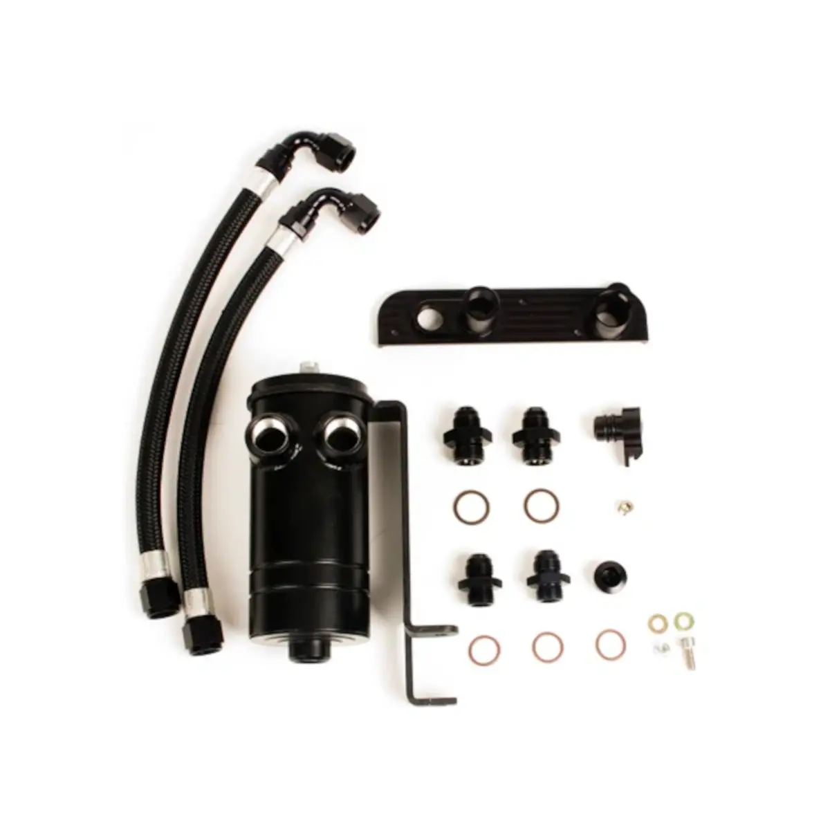 Bfi Clean Catch Can V2 Race Kit | Mk5 Gti · B6 Passat · 8P A3 · Mk2 Tt | 2.0L Turbo I4 1