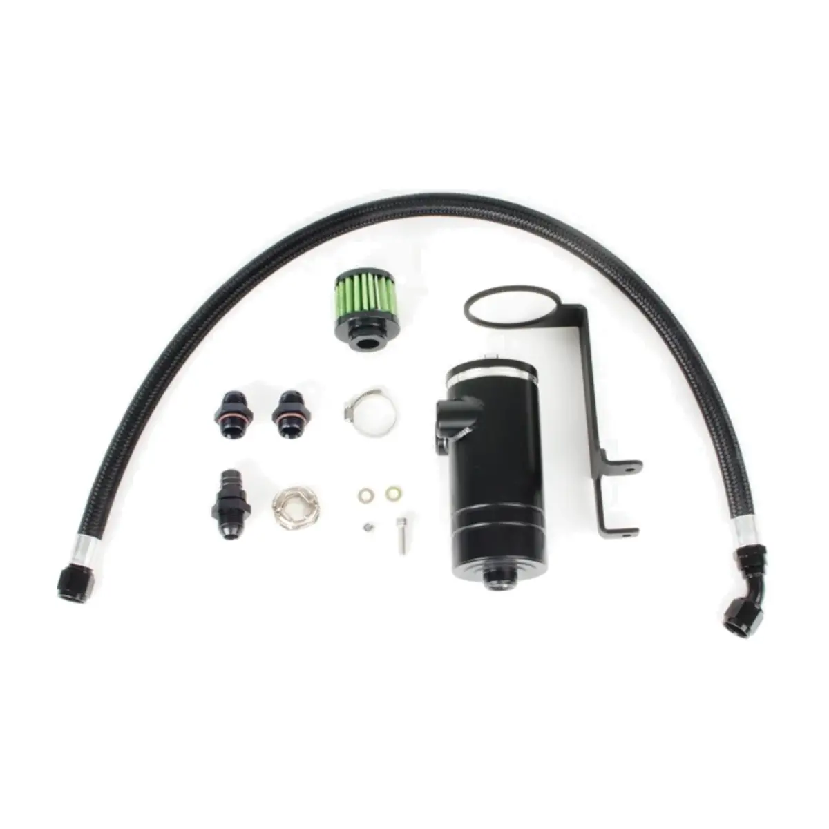 Bfi Clean Catch Can V2 Vent To Atmosphere Race Kit | Mk5 Rabbit · Jetta · Mk6 Golf | 2.5L I5 1