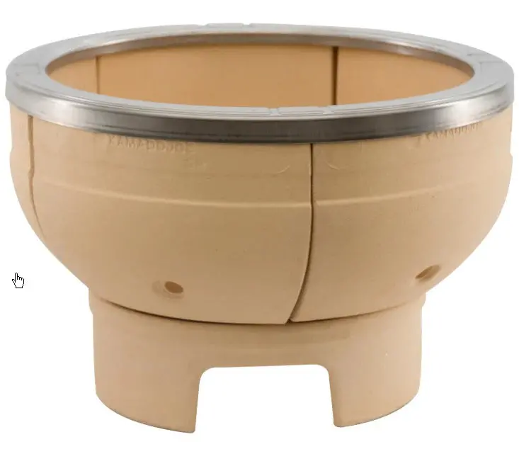 Kamado Joe Kj-Mpfb23 - Multi Piece Ceramic Firebox 1