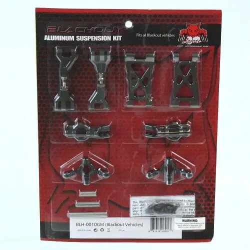 Blh-0010Gm Aluminum Hop Up Kit  For Blackout 1