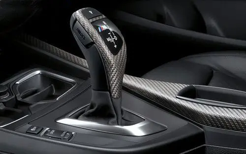 M Peformance Bmw Shift Knob - Carbon Fiber 1