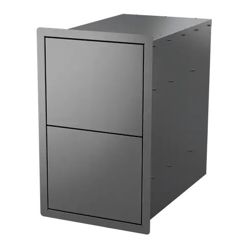 Beefeater Signature Outdoor Kitchen Double Drawer Unit Boc2090sa 1