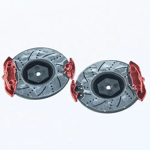 Bs210-020R Disc Brake With Red Chrome 1