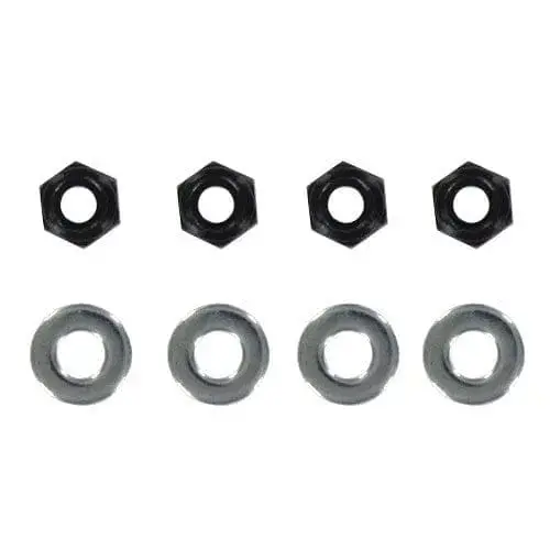 Redcat Bs903-022 M4 Self-Lock Nut W/Washer 4 Pcs 1