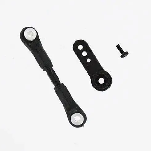 Bs903-037  Steering Servo Horn And Linkage 1