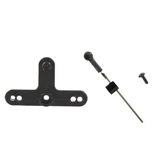 Bs903-045 Throttle Servo Horn And Linkage Set 1