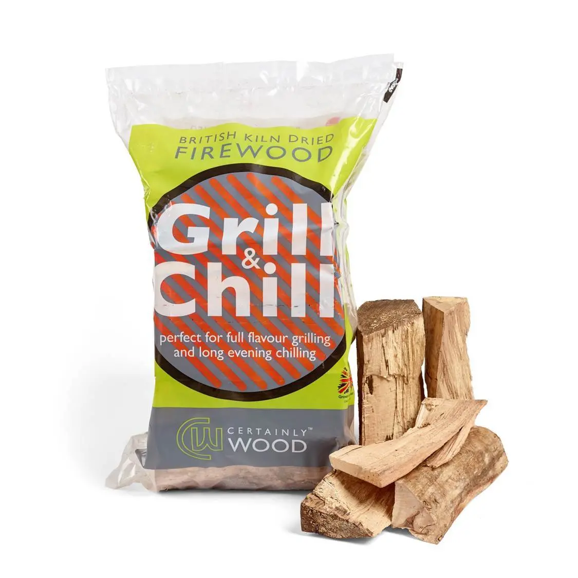 Grill & Chill Pizza Oven & Firepits Logs 1
