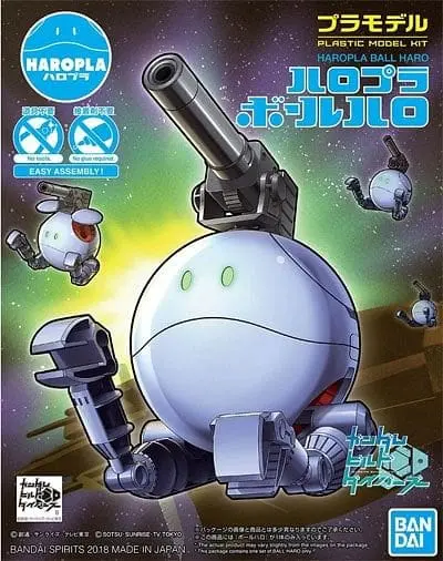 Bandai 5055344: #07 Ball Haro "Gundam Build Divers" 1