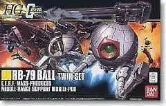 Bandai 164569 1/144 Rb-79 Ball Twin Set 1