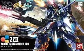Bandai 209074 1 144 Zz Ii Minato Sakai's 1