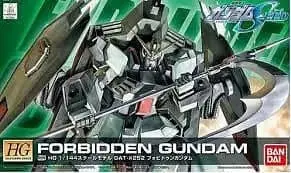 Bandai 5057914 Hg 1/144 R09 Forbidden Gundam Remaster Ver. 1