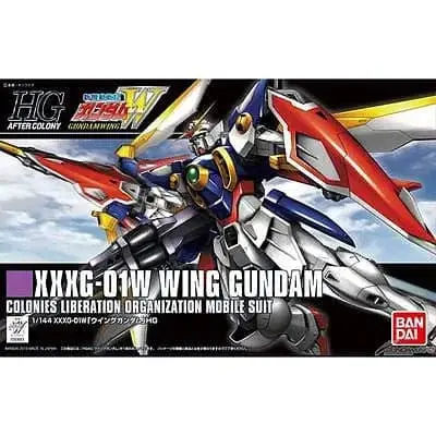 Bandai 5057750 Hgac #162 1/144 Xxxg-01W Wing Gundam 1