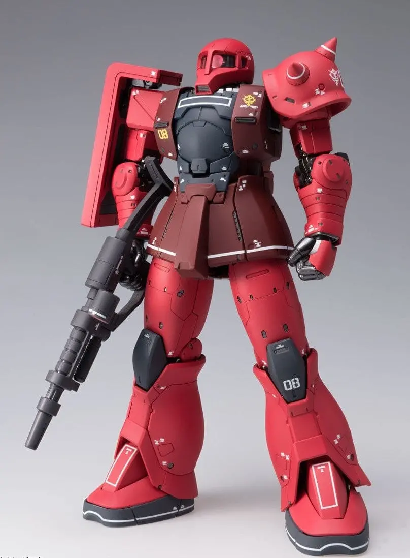 Bandai 0060872 Metal Composite Ms-05S Char Aznable"S Zaku 1