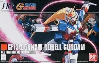 Bandai165660 1/144 #119 Nobell Gundam Hg 1