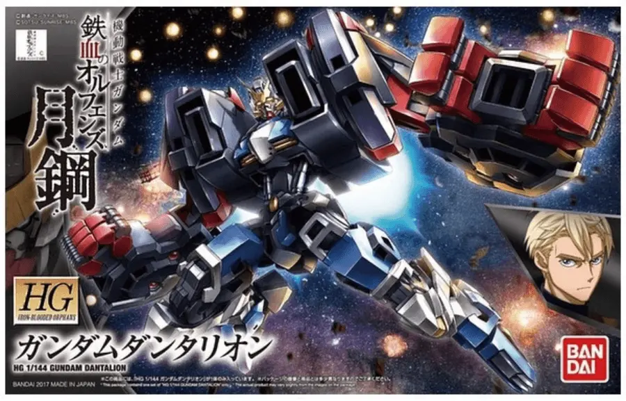 Bandai 5060390 Hg Ibo 1/144 #38 Gundam Dantalion 1