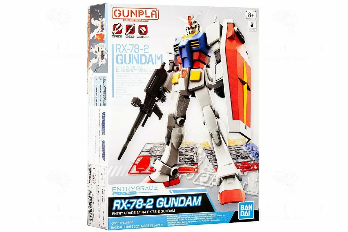 Bandai 5061064 Entry Grade 1/144 Rx-78-2 1