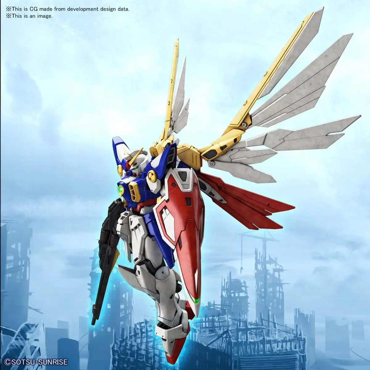 Bandai 5061661 Hobby Rg 1/144 #35 Wing Gundam 'Mobile Suit Gundam Wing 1