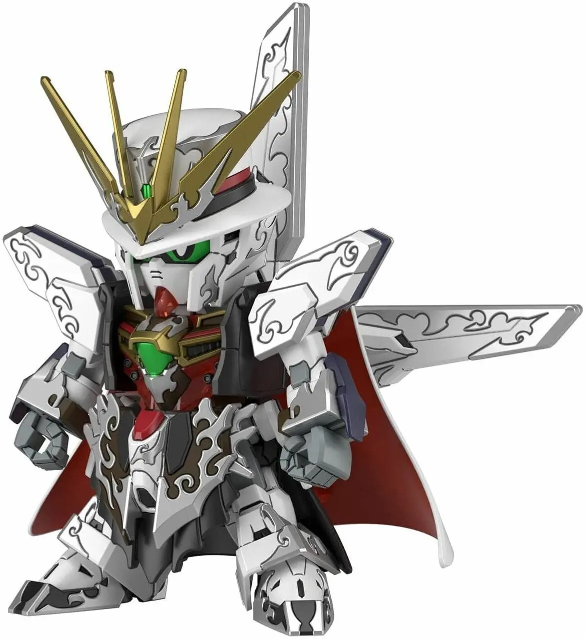 Bandai 5061917 Sd Bb #10 Arsene Gundam X 'Sdw Heroes' 1