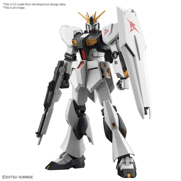 Bandai 5063804 Entry Grade 1/144 N Gundam 1
