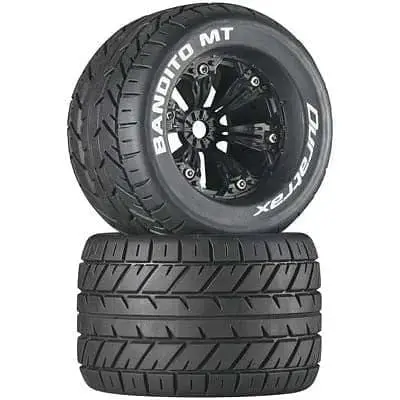 Bandito Mt 3.8" Mounted 1/2" Offset Black (2) 1