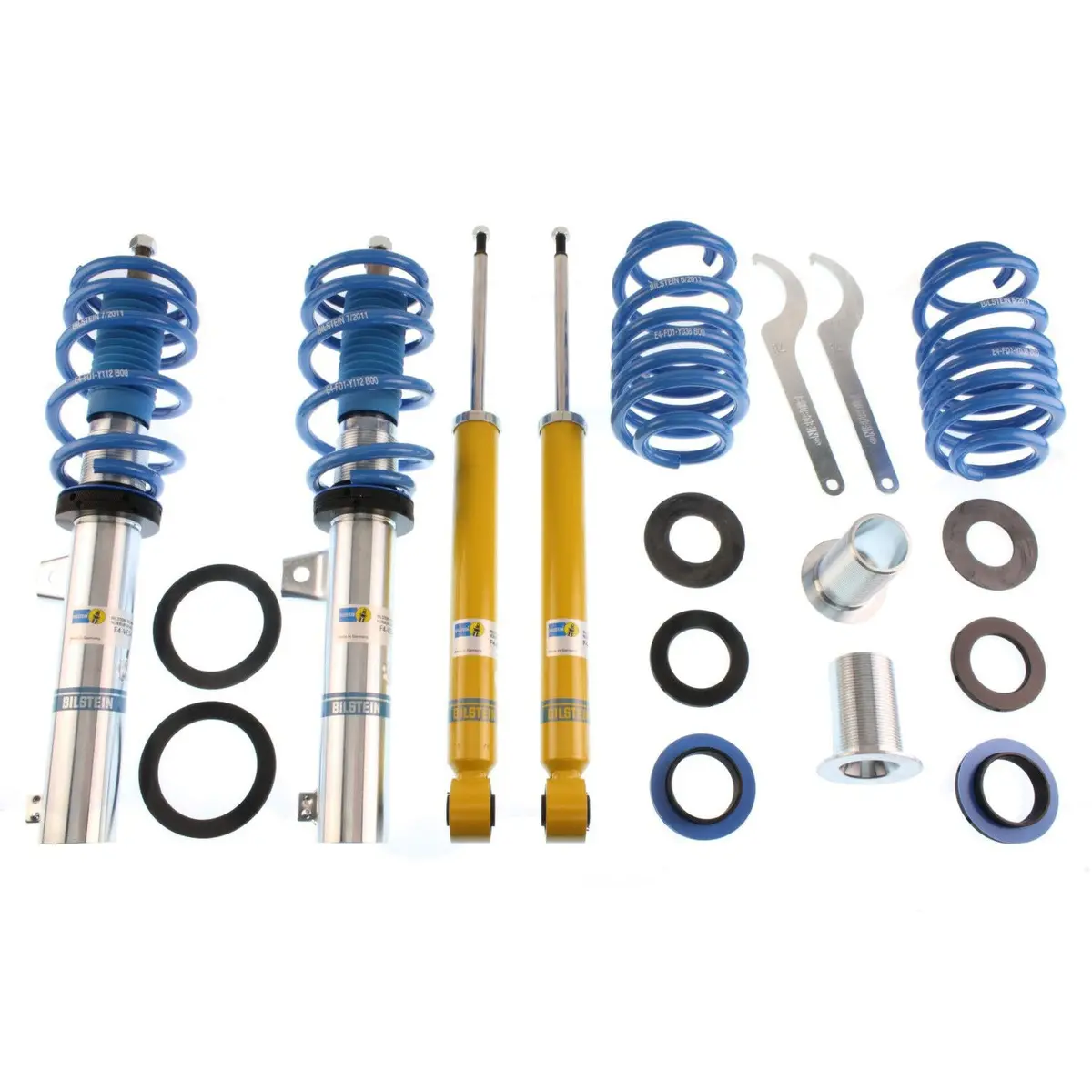 Bilstein B14 Pss Coilovers For Vw Mk6 Gti And Golf R (2010–2014) 1