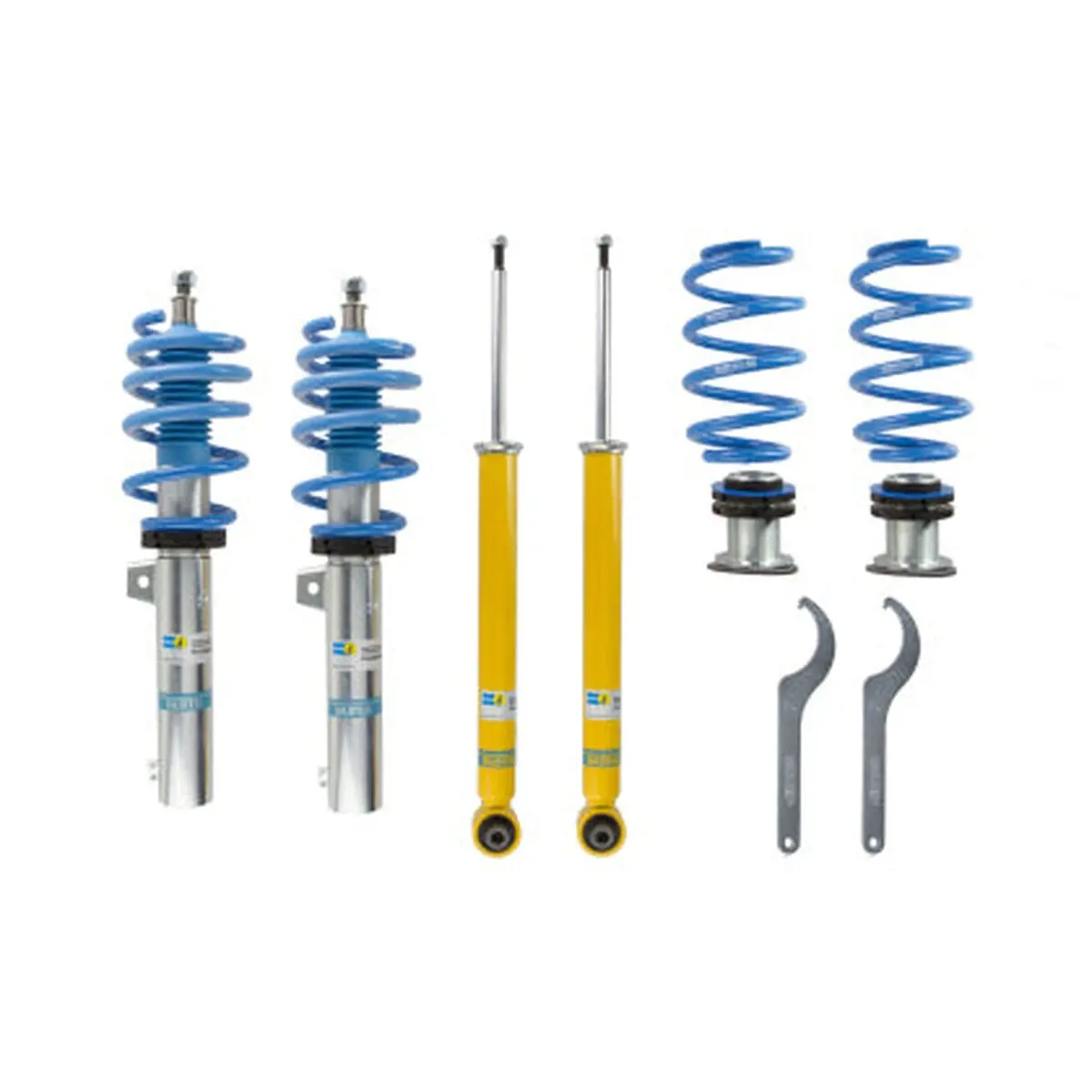Bilstein B14 Pss Coilovers For Audi 8V S3 And Rs3, Vw Mk7 Gti And Golf R (2015–2021) 1