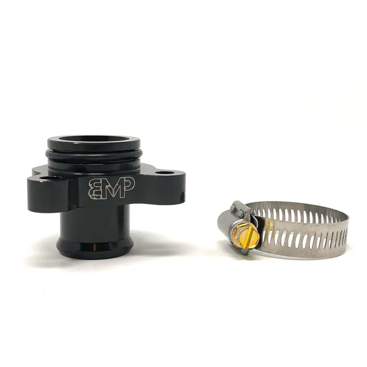 Black Market Parts Billet Aluminum Coolant Flange | Bmw | 3.0L I6 [N52] · 3.0L Turbo I6 [N54] · 3.0L Turbo I6 [N55] 1