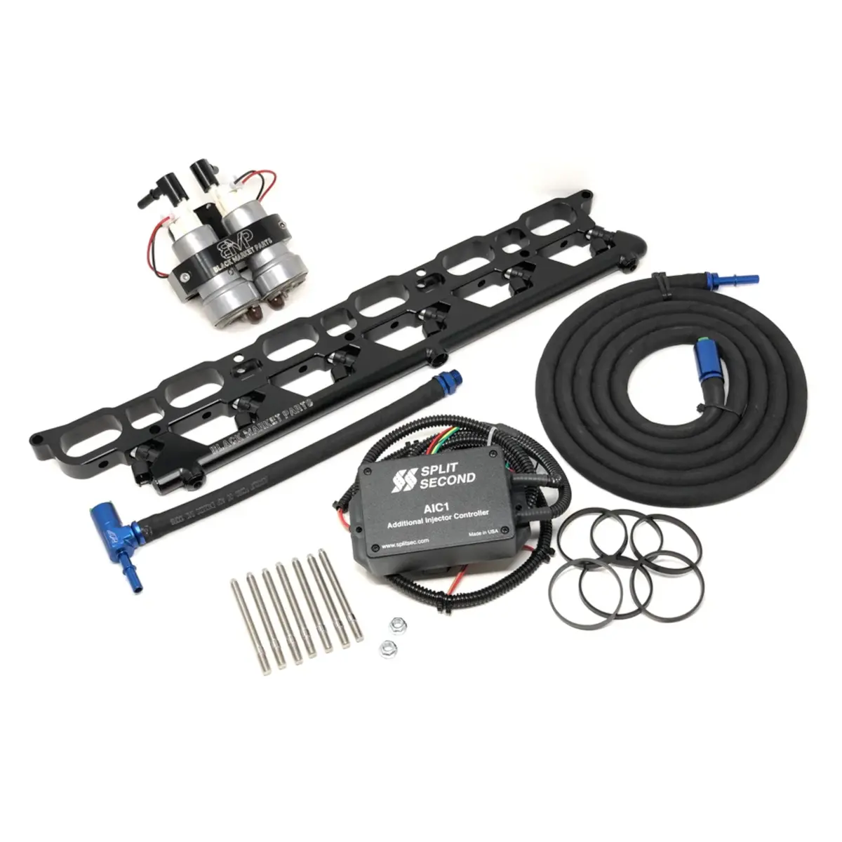 Black Market Parts Complete Fueling Solution | E82 · E88 135I · E90 · E92 · E93 335I | 3.0L Turbo I6 [N55] 1