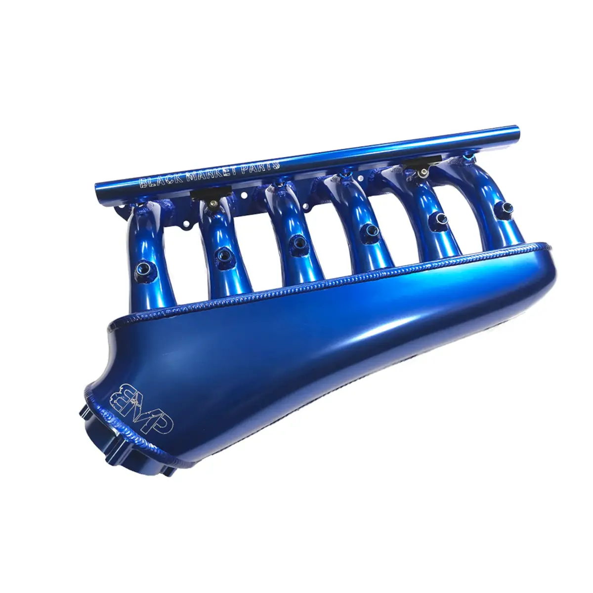 Black Market Parts Forward Facing Performance Intake Manifold | E82 · E88 135I · 1M · E90 · E92 · E93 335I | 3.0L Turbo I6 [N54] 11