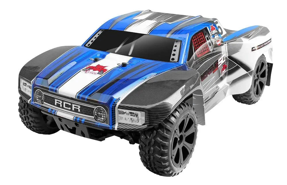 Blackout™ Sc Pro 1/10 Scale Brushless Electric Short Course Truck(Store Only) 1