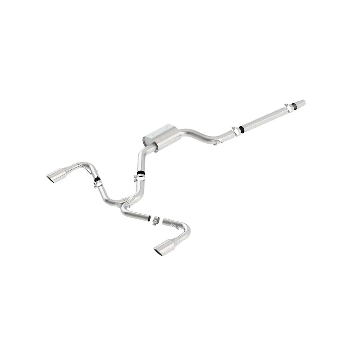 Borla S-Type Catback Exhaust – Fits 2018–2021 Vw Mk7.5 Gti 1