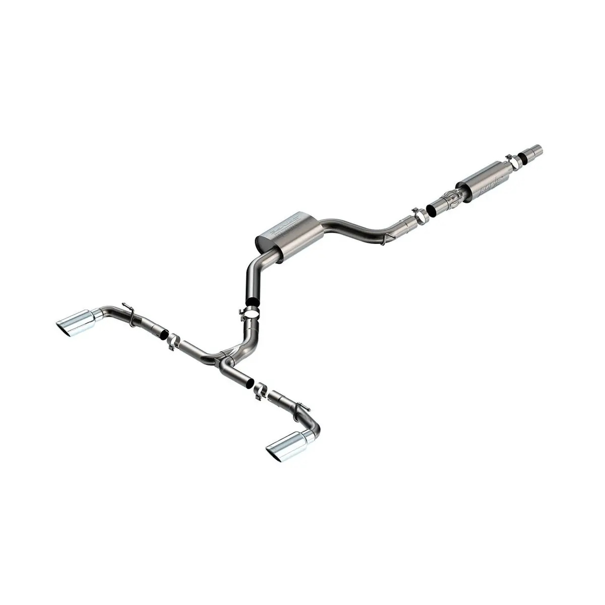 Borla S-Type Catback Exhaust – Fits 2022+ Vw Mk8/Mk8.5 Gti 1