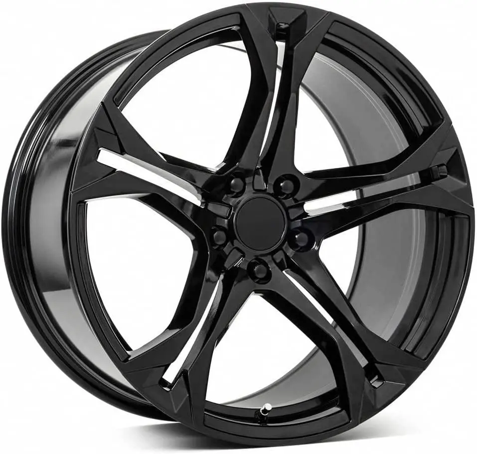 Chevy Wheels C017 20X10/20X11 5X120 Gloss Black Fit Camaro Zl1 Edition 1