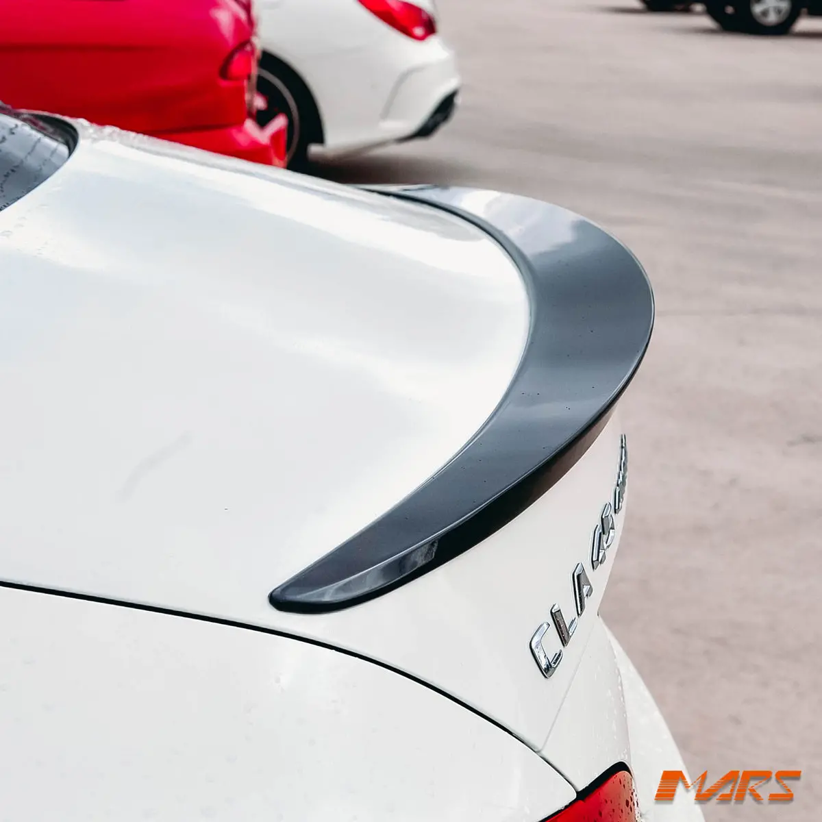 Gloss Black Cla45 Amg Style Rear Trunk Lip Spoiler Bodykit For Mercedes Benz Cla-Class C117 W117 2013-2019 1