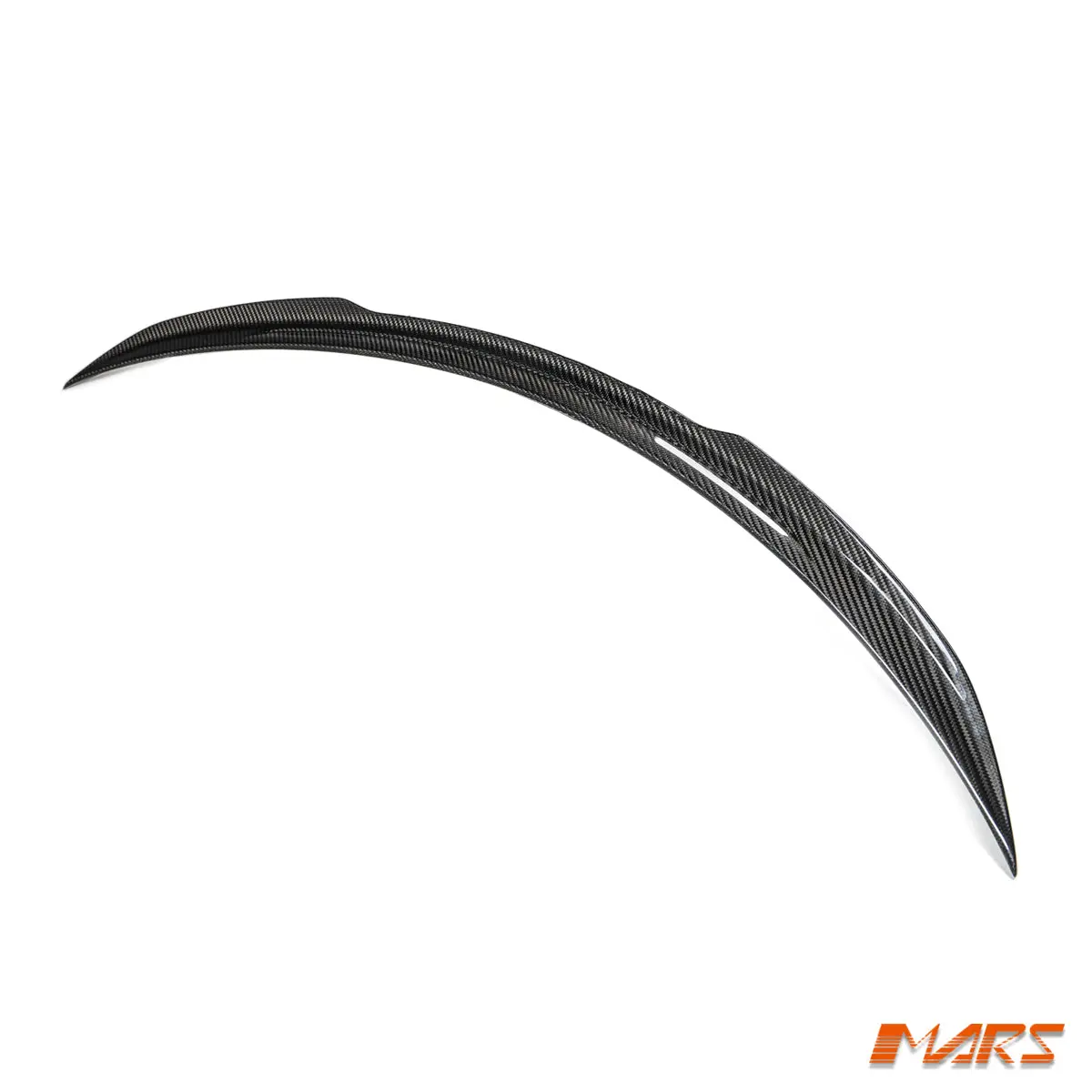 Flokraft Dry Carbon Fibre Rear Trunk Lip Spoiler Bodykit For Mercedes-Benz Cla-Class C117 W117 & Amg Cla45 1