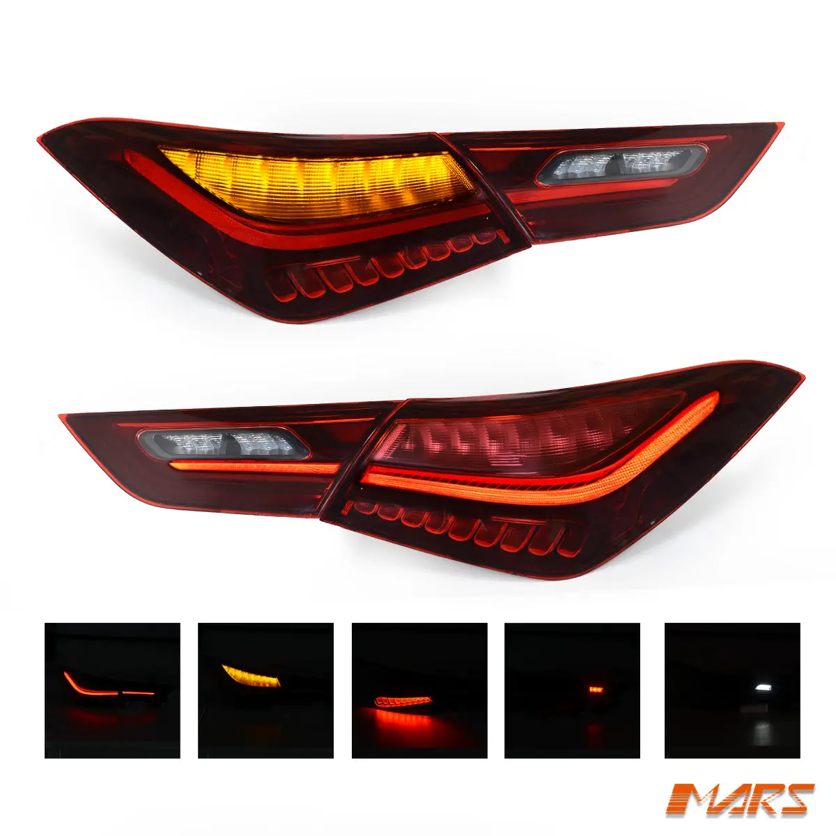 Update Full Led Tail Lights For Mercedes-Benz Cla-Class C118 W117 & Cla35 Cla45 Amg 2019-23 1