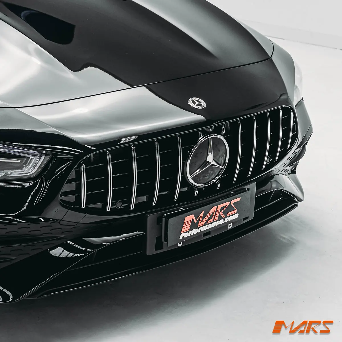 Panamericana Cla45 Style Front Bumper Bar Grille Grill Bodykit For Mercedes-Benz Cla-Class W118 C118 & Cla35 Amg 2024-2025 Update 1