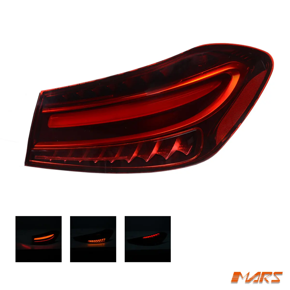 Right Driver Side Rear Tail Light Lamp For Mercedes-Benz Gle Coupe C167 & Gle53 Gle63 Amg 2023-2025 W167 906 7210 1
