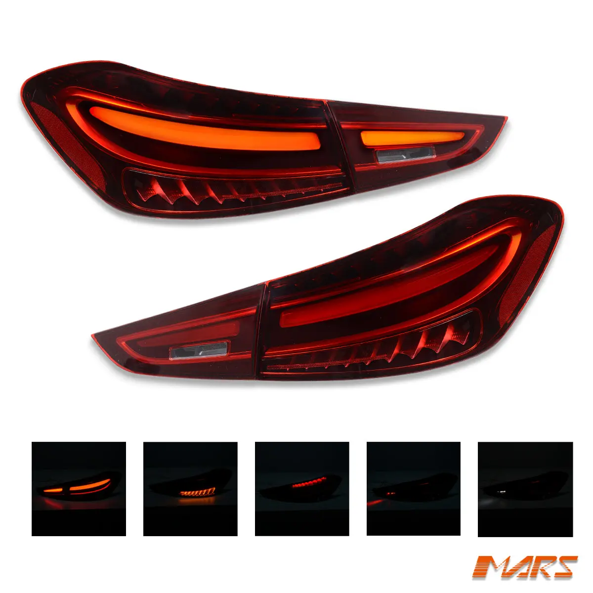 Amg Update Style Tail Light For Mercedes-Benz W167 Gle Coupe C167 & Gle53 Gle63 2019-2023 1