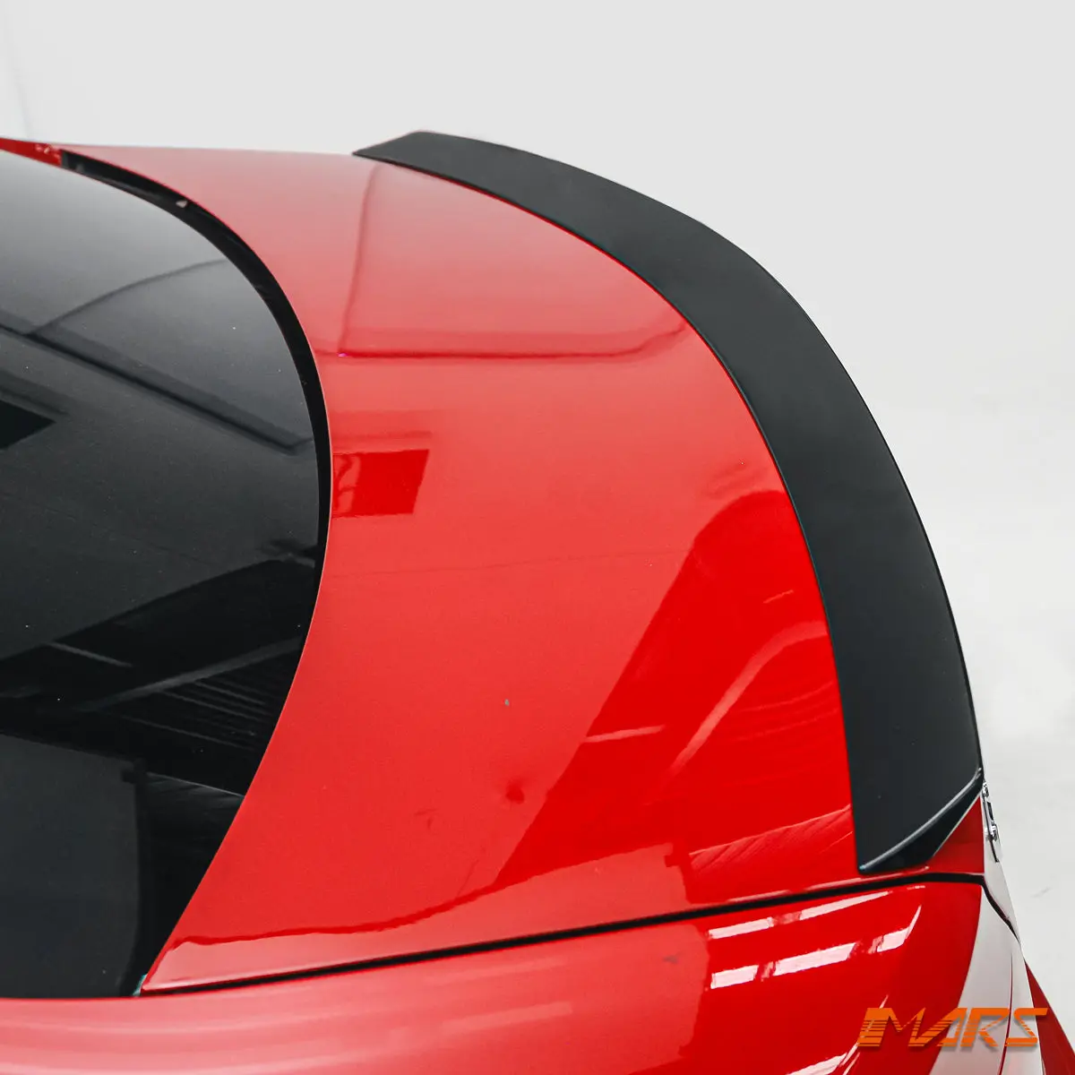 Väth Style Gloss Black Rear Trunk Lip Spoiler Bodykit For Mercedes-Benz C-Class C204 Coupe & C63 Amg (2011–2014) 1