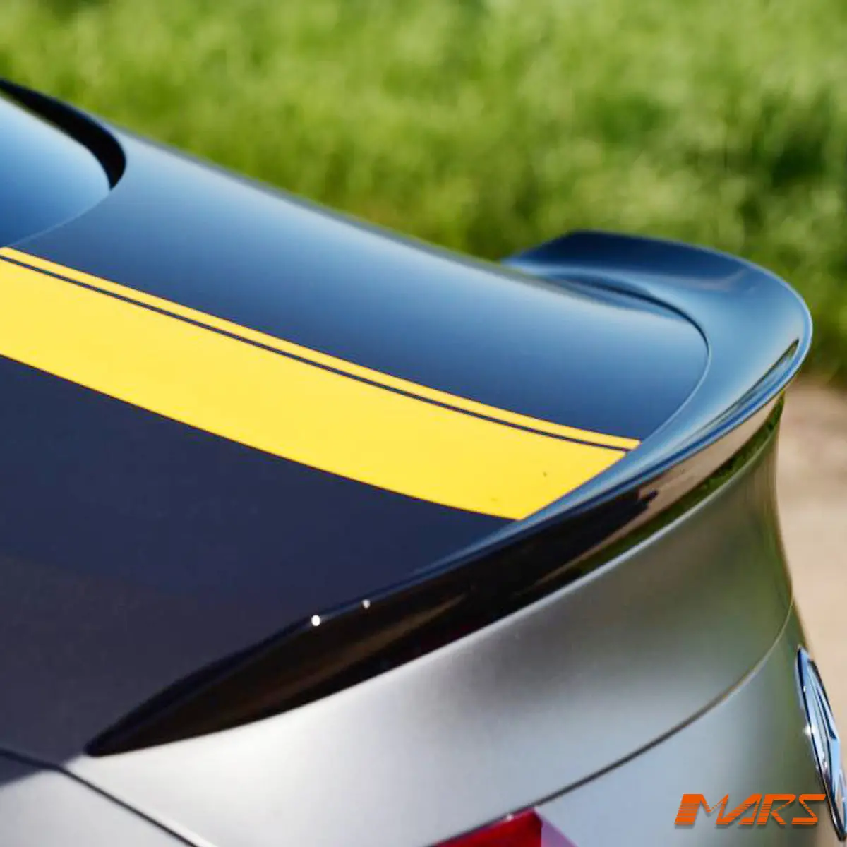 Edtion 1 Amg Style Abs Plastic Rear Trunk Lip Spoiler Bodykit For Mercedes Benz C-Class C205 Coupe & C43 C63-S 1