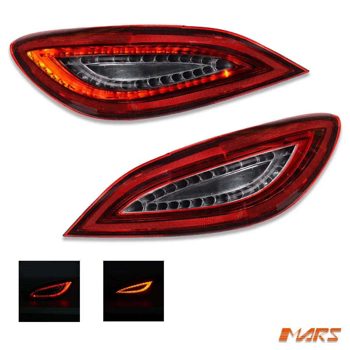Amg Update Style Tail Light For Mercedes-Benz Cls-Class & Cls63 Amg C218 2011-2014 1