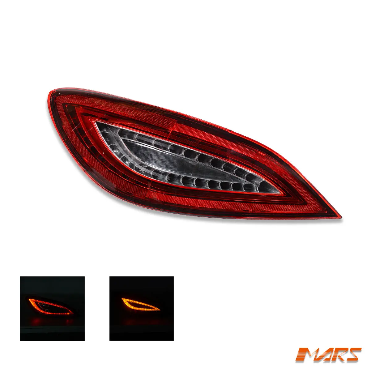 Left Passenger Side Rear Tail Light Lamp For Mercedes-Benz Cls-Class & Cls63 Amg C218 2015-2018 A218 906 7700 1