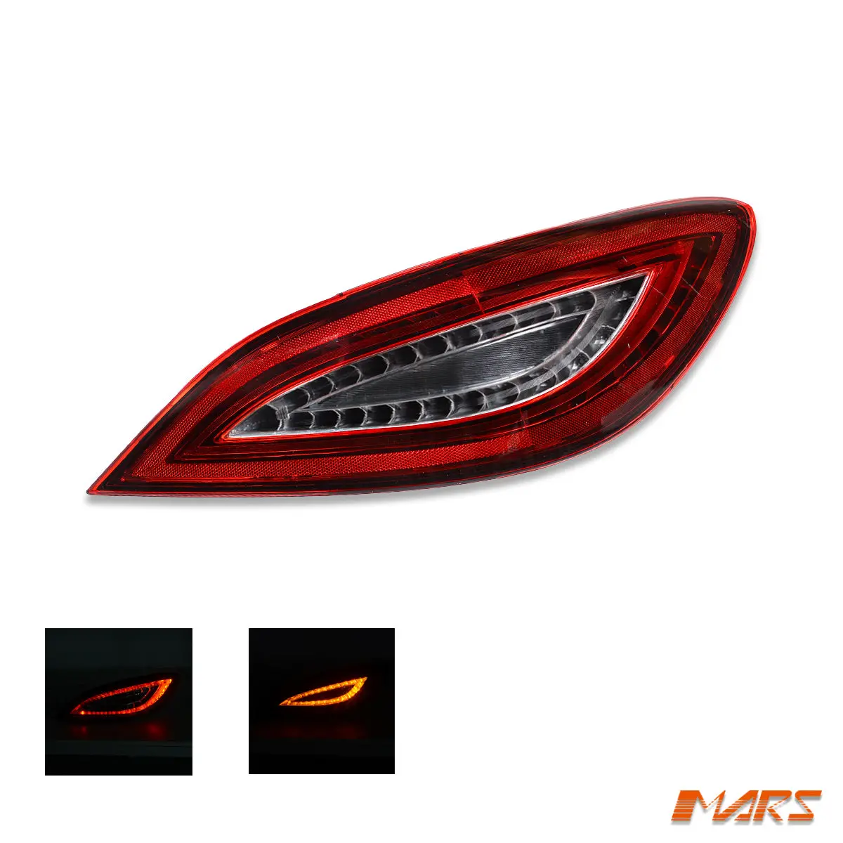Right Driver Side Rear Tail Light Lamp For Mercedes-Benz Cls-Class & Cls63 Amg C218 2015-2018 A218 906 7800 1