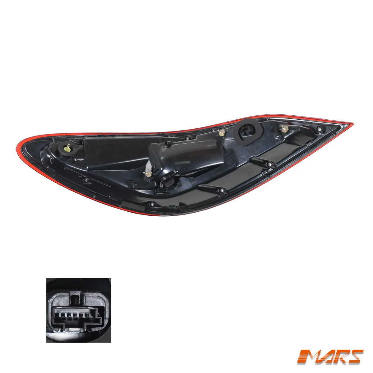 Right Driver Side Rear Tail Light Lamp For Mercedes-Benz Cls-Class & Cls63 Amg C218 2015-2018 A218 906 7800 2