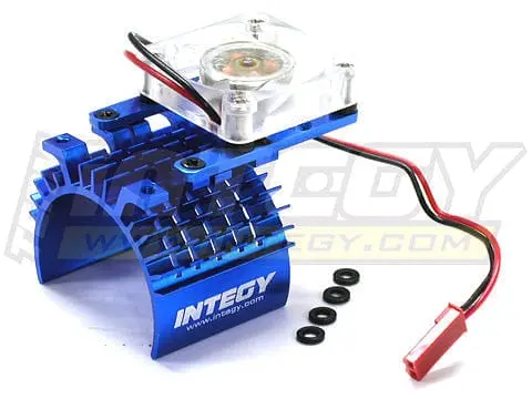 C22470blue Super Motor Heatsink+Cooling Fan 540/550 1